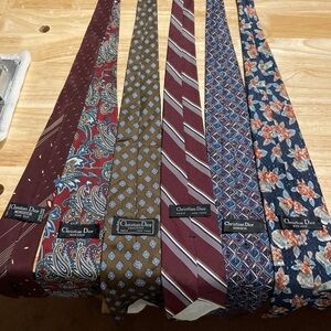 Vintage Christian Dior ties